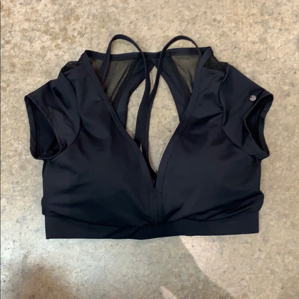 Track and Field Sports Bra
